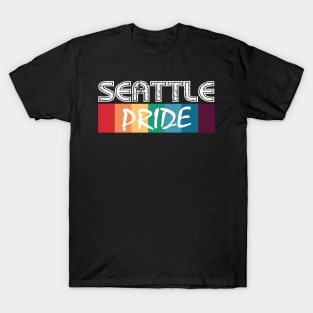 Seattle Vintage Gay Pride T-Shirt